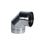 ALA GOMITO INOX SETTORI 90 GRADI 20 Acciaio inox Aisi 316L finitura lucida angolo 90^ modello a settori colore Acciaio