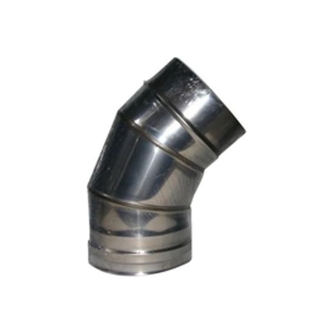 Ala Gomito Inox Settori 45^ 15