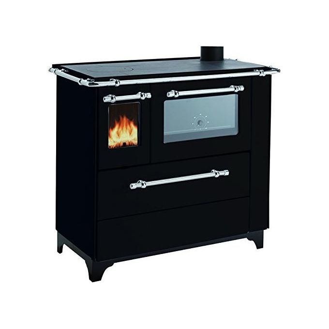 Palazzetti Cucina Royal a Legna New Betty 4.5 Vetro Canna di Fucile