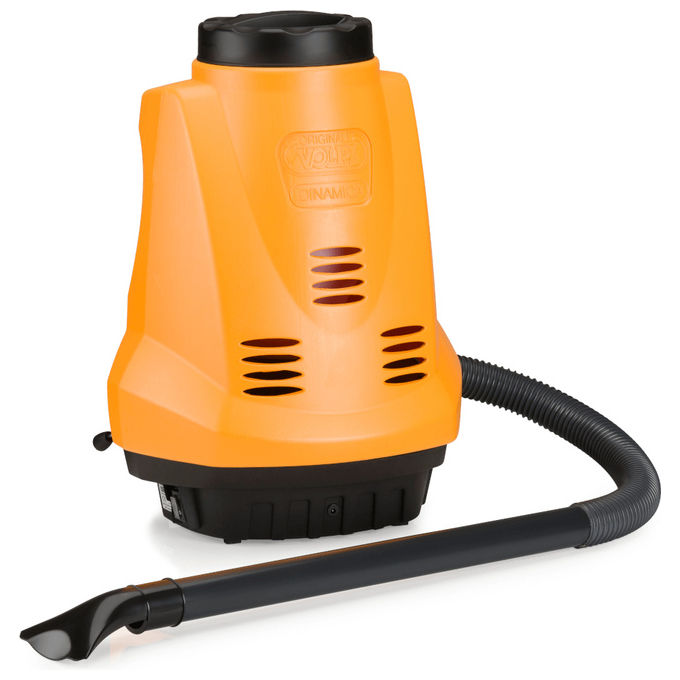 Volpi 8020581085014 SVE Spruzzatore da giardino a spalla batteria ricaricabile 12 V 96 W materiale serbatoio Polietilene colore Nero Arancione