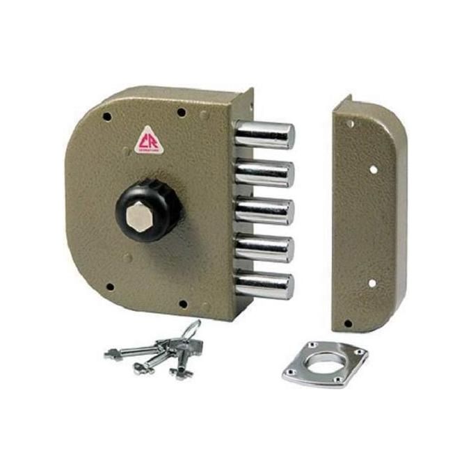 Vigor-Blinky Serrature CR da Applicare Art.3000 senza Scrocco Dx 60mm