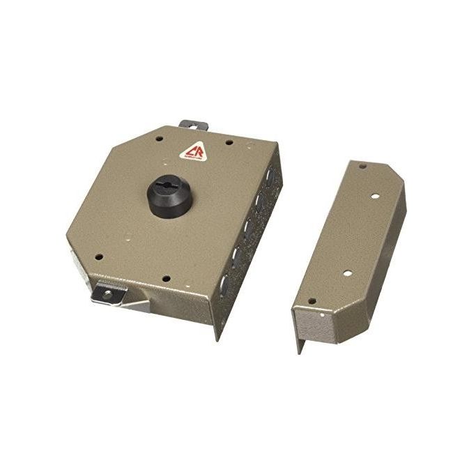 Cr Serrature 3200 C Serratura da Applicare Senza Scrocco Entrata Destra 60mm