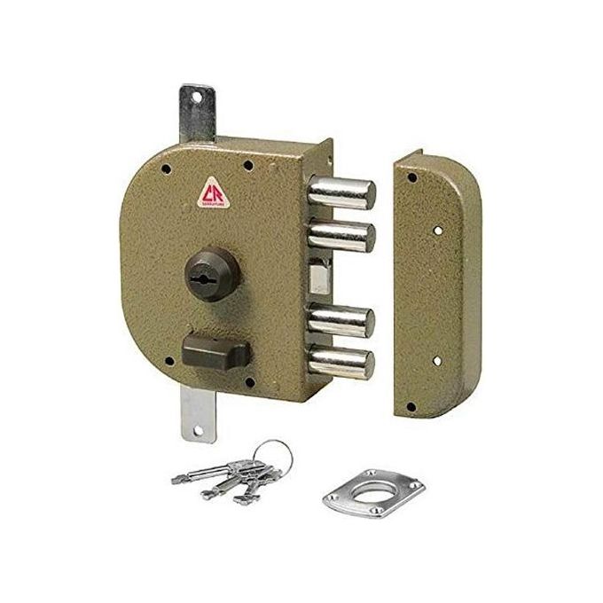 Cr Serrature 3250 C Serratura da Applicare con Scrocco Entrata Sinistra 60mm