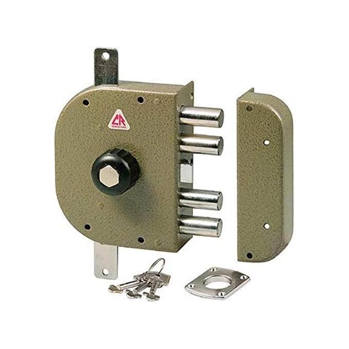 Cr Serrature 3250 P Serratura da Applicare con Scrocco Entrata Destra 60mm