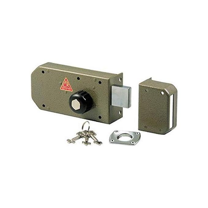 Cr Serrature 3700 Serratura da Applicare Senza Scrocco Entrata Destra 60mm