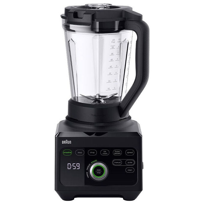 Braun 8021098001061 JB 9040 Frullatore 1600 W 10 velocita' Capacita' 3 L TriAction colore Nero