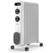 Olimpia Splendid CALDORAD S1 11 Riscaldatore ambiente elettrico a olio 2500 W colore Bianco, Nero