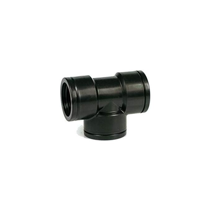 Irritec Raccordo a T 90 Gradi Femmina-Femmina Polipropilene 3-4