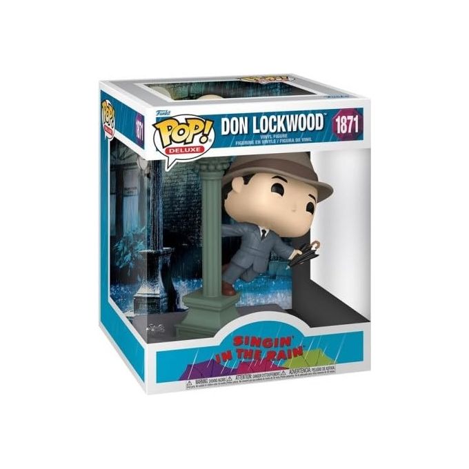 Funko Personaggio Collezione Pop Deluxe Singin in the Rain Don 80232 per Collezionisti e Appassionati