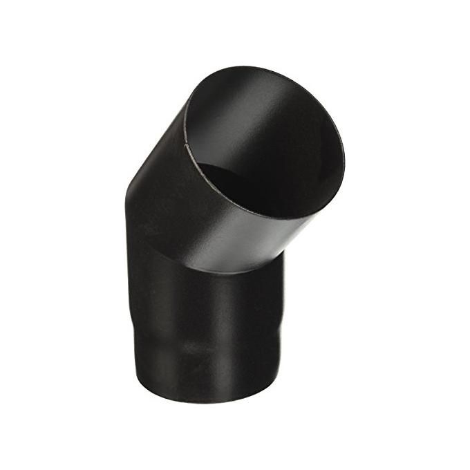 Gomiti Sweden mm.2 Acciaio Nero 45 Gradi Diametro cm. 12