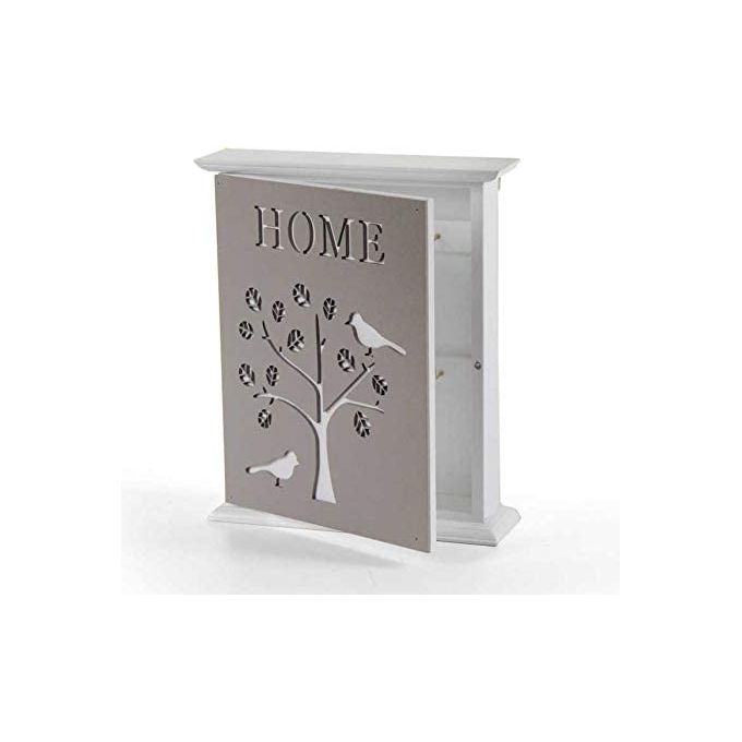 LD Bacheca Portachiavi in Legno Tree 20x24cm
