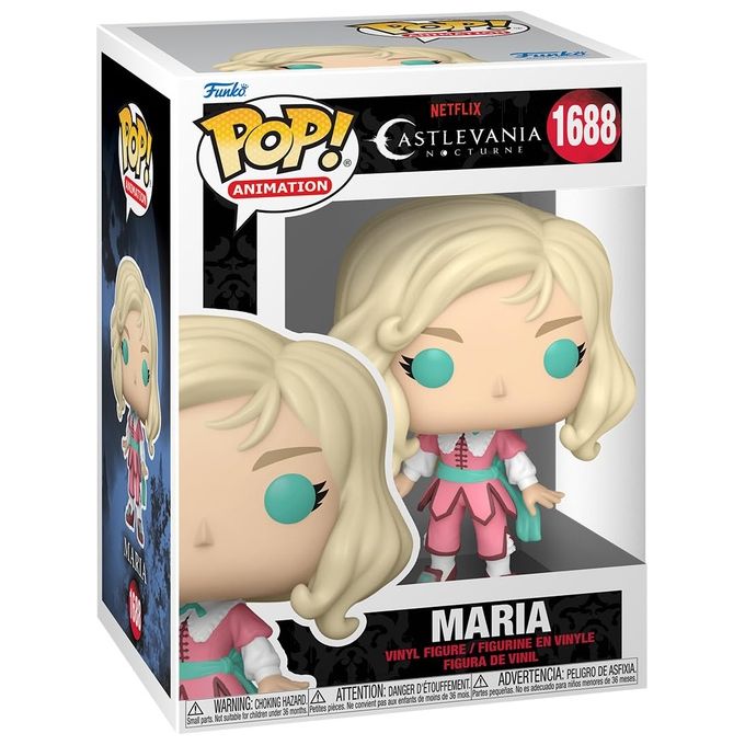 Funko Pop! Castlevania Nocturne Maria Renard 1688