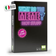 Yas! Games EXPK310IT What Do You Meme Hot Stuff Espansione Gioco da Tavolo per Adulti 150 Carte Didascalia Italiano 18+