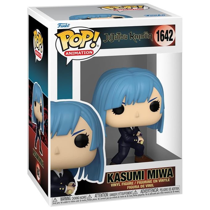 Funko Pop! Jujutsu Kaisen Kasumi Miwa 1642