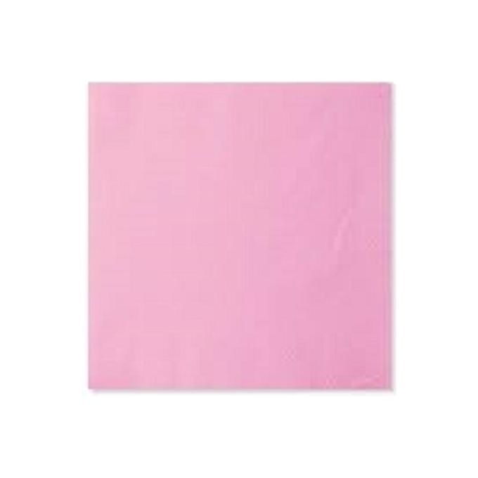 Infibra Tovagliolo di Carta 2 Veli Tissu Rosa 40 Pezzi