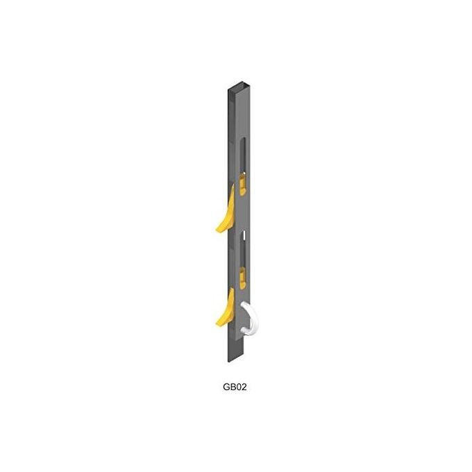 Disec Blocca Tapparelle Giblock C-Allarme 320X20X20