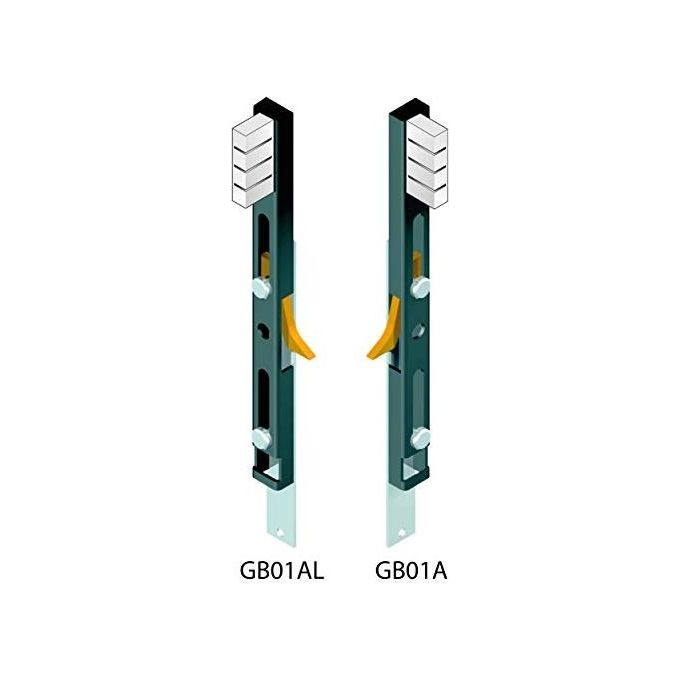 Disec Bloccatapparella Giblock C-Allarme Batteria Incl 190X20X20 Dx