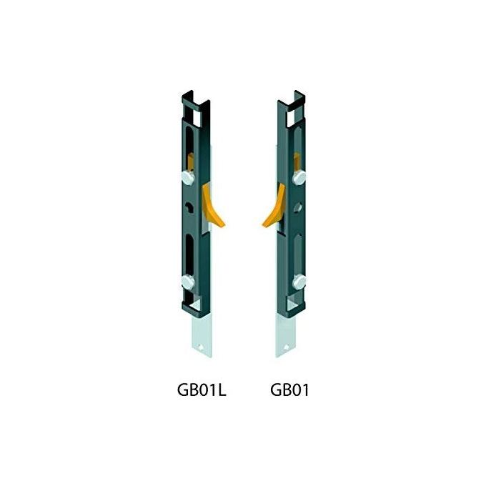 Disec Bloccatapparella Giblock C-Allarme Batteria Inclusa 190X20X20 Sx