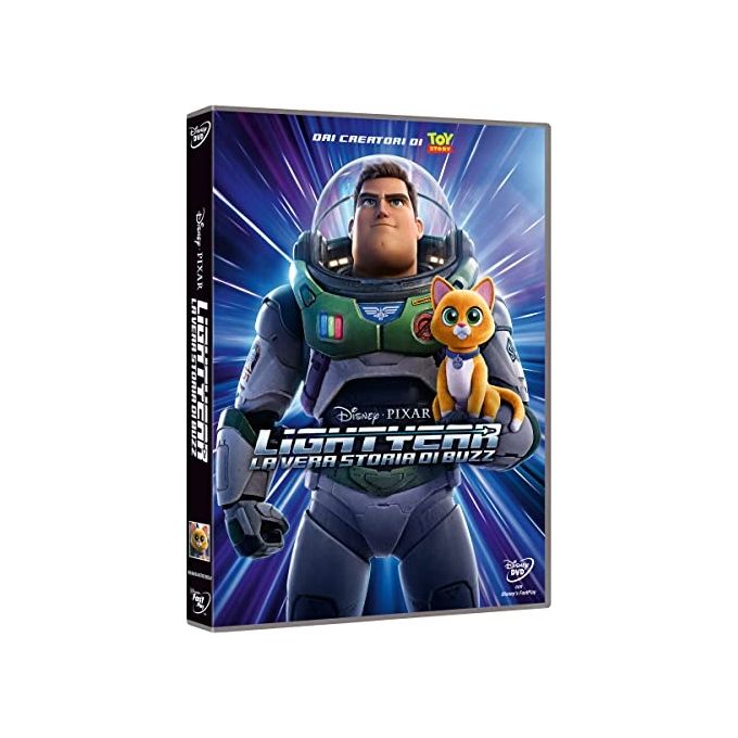 Eagle Pictures Lightyear La Vera Storia di Buzz DVD
