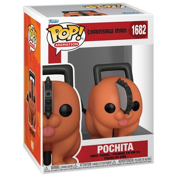 Funko Pop! Chainsaw Man Pochita 1682