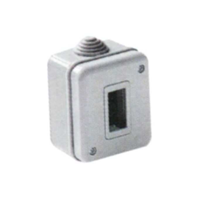 Vigor-Blinky Scatole Pvc per Tubi Rigidi per Frutti Magic IP40 1 Posto