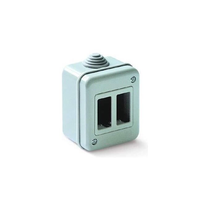 Vigor-Blinky Scatole Pvc per Tubi Rigidi per Frutti Magic IP40 2 Posti