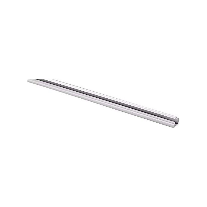 Vigor-Blinky Canaline Bianche con Coperchio Base Adesiva 2mt 10x10mm