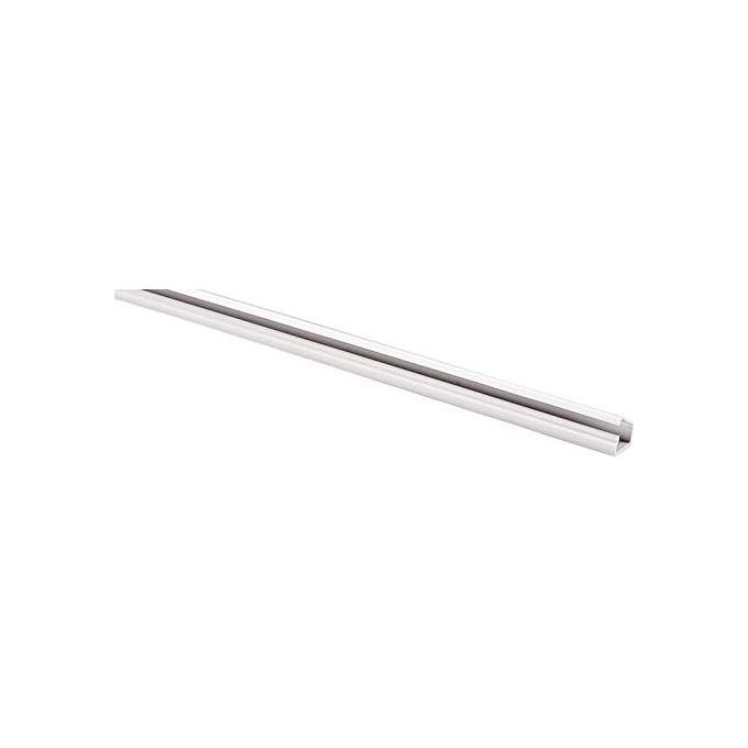 Vigor-Blinky Canaline Bianche con Coperchio Base Adesiva 2mt 15x10mm