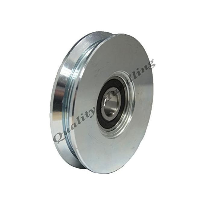 Vigor-Blinky Ruote per Cancelli Gola V Art. 360 Diametro 120mm
