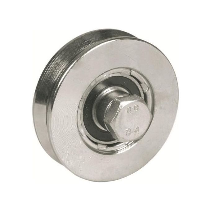 Vigor-Blinky Ruote per Cancelli Gola V Art. 360 Diametro 140mm