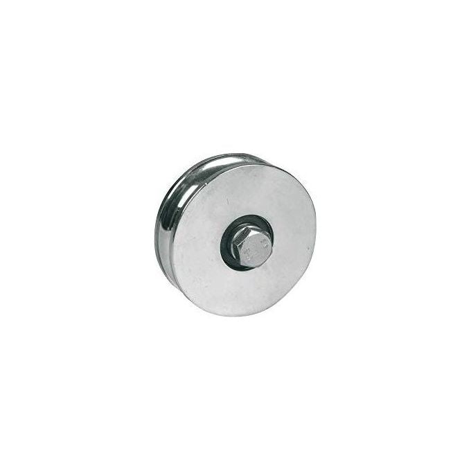 Vigor-Blinky Ruote per Cancelli Gola U-20 Art. 364 Diametro 100mm