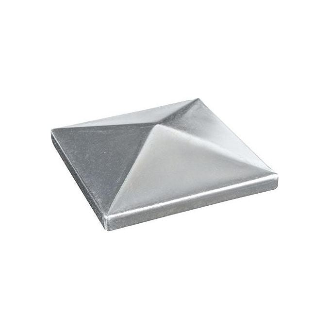 Vigor-Blinky Copripilastri Acciaio Zincato Quadri Spessore 1.5mm 80x80mm