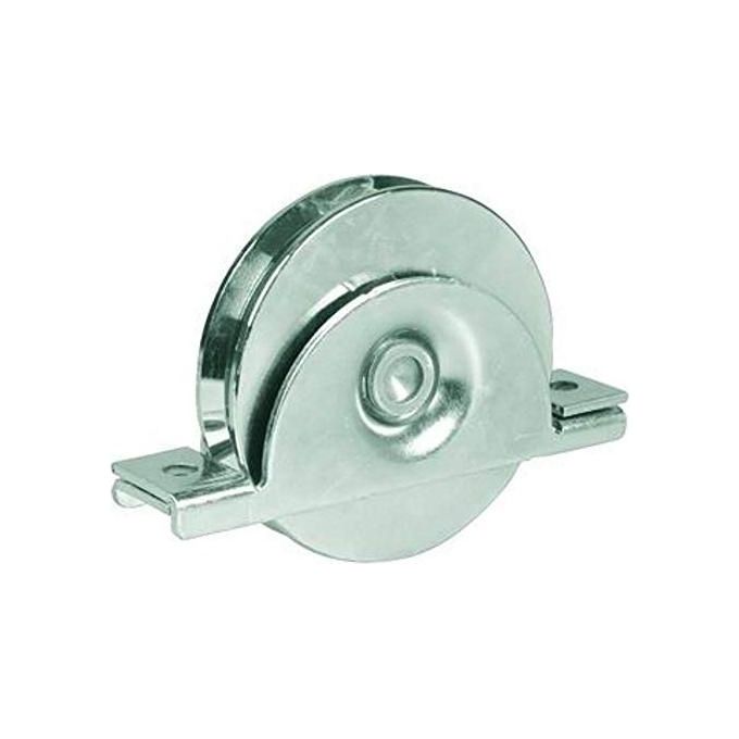 Vigor-Blinky Ruote per Cancelli Gola U-20 Art. 392L con Supporto Diametro 100mm