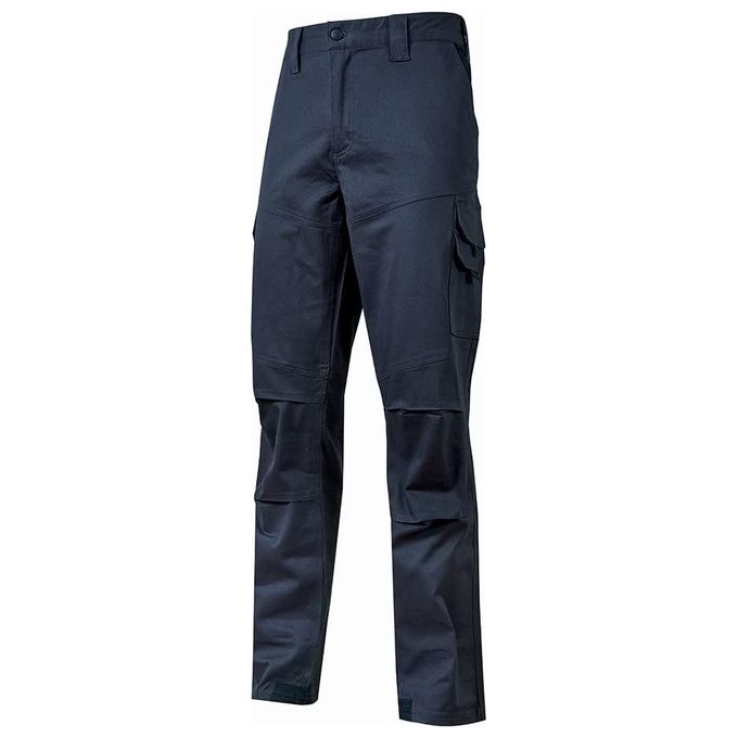 U-Power Pantalone Westlake Blue Taglia M Guapo