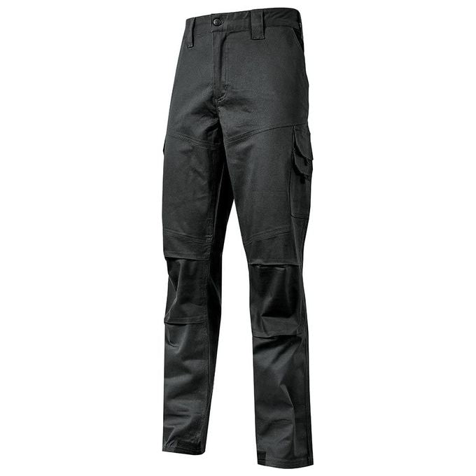 U-Power Pantalone Black Carbon Taglia L Guapo