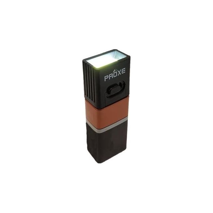 Proxe torcetta lampada portatile a batteria per illuminazione esterna ideale per giardinaggio e lavoro in ambienti esterni