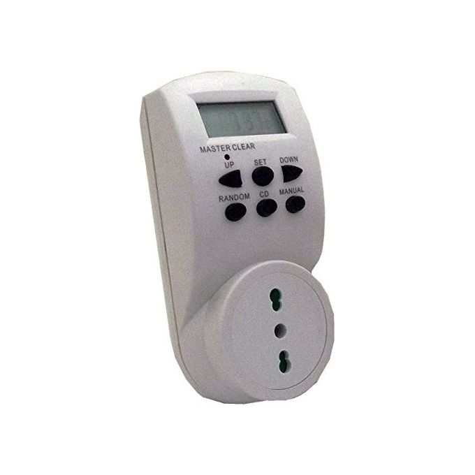 Proxe Programmatore Settimanale Digitale Con Display Lcd