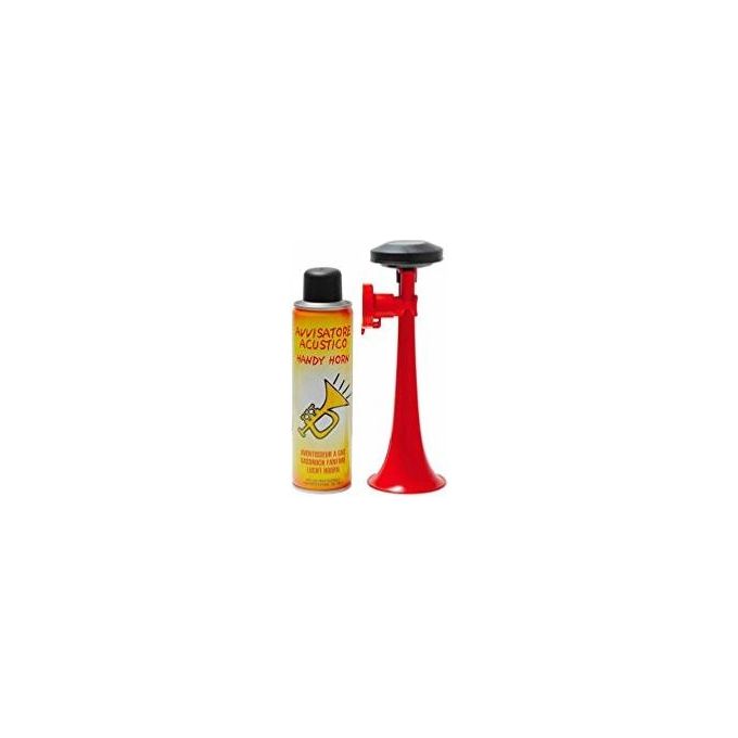 Vigor Avvisatori Acustici Con Trombetta 250 Ml
