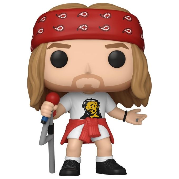 Funko Pop! Rocks Guns N Roses Axl Rose (1992s) With Chase 397