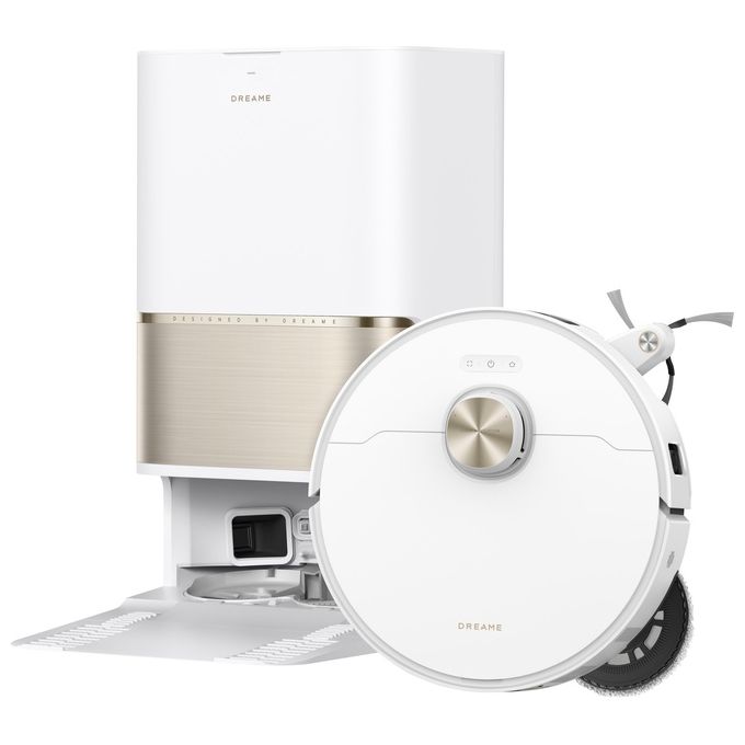 Dreame 8050249748821 L50s Pro Ultra Robot aspirapolvere Navigazione LDS Capacita' 0,25 L autonomia fino a 171 min Funzioni Wi-Fi app mappatura colore Bianco