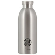 24Bottles 8051513921278 Clima Borraccia 500 ml Acciaio inossidabile caldo 12 ore freddo 24 ore colore Acciaio inox