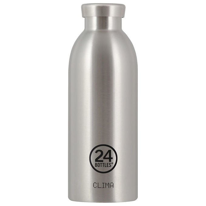 24Bottles 8051513921278 Clima Borraccia 500 ml Acciaio inossidabile caldo 12 ore freddo 24 ore colore Acciaio inox
