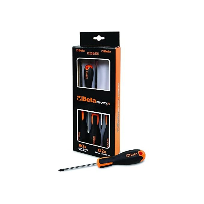 Beta Serie da 8 Giraviti 1203E-D8P Standard