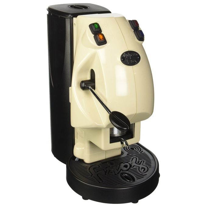 [ComeNuovo] Frog Revolution Macchina da Caffe' a Cialde 650W Avorio