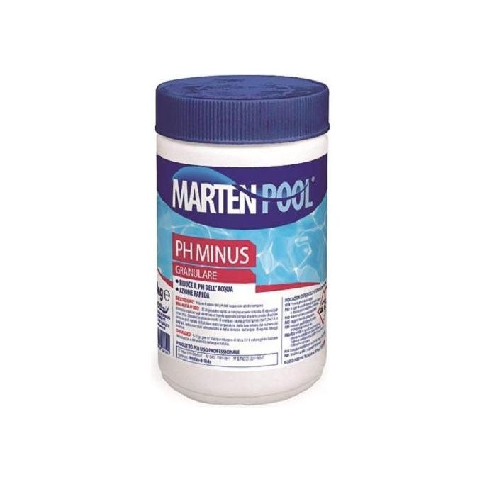 Vigor-Blinky Regolatori Ph Marten PH Minus Granulare 1Kg