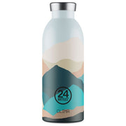 24 BOTTLES 8059388260881 Clima Bottiglia Termica 500 ml Isolamento 12h Caldo 24h Freddo Acciaio Inossidabile colore Montagne