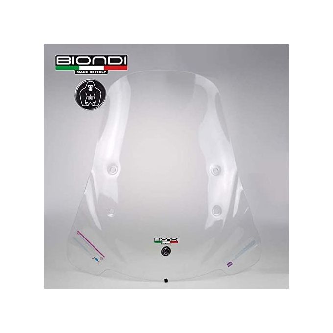 Biondi 8060987 Parabrezza Club E Tech 125-150 Top-Boy