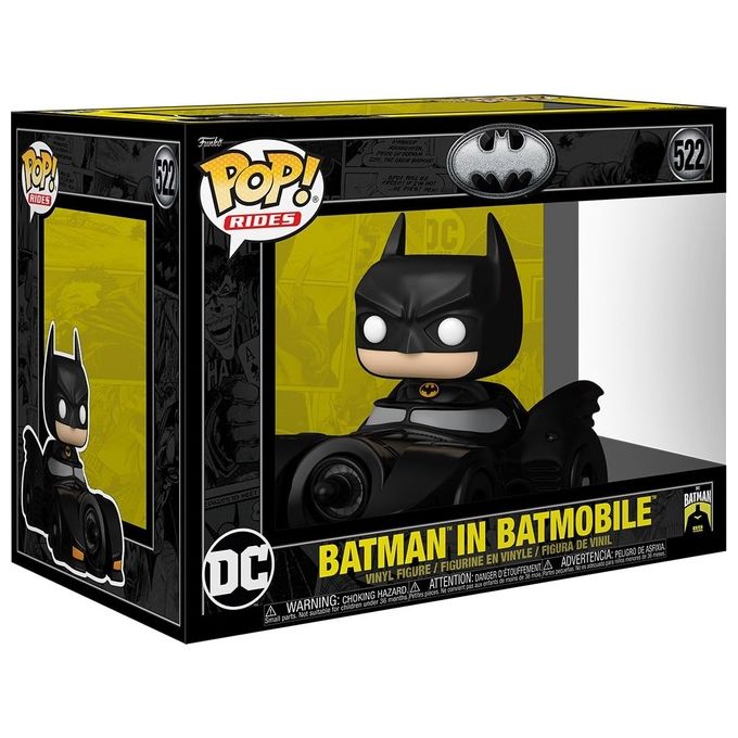 Funko Pop! Rides DC Batman Batmobile 85th 522