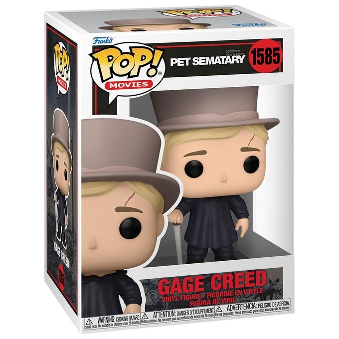 Funko Pop! Movies Pet Sematary Gage Creed 1585