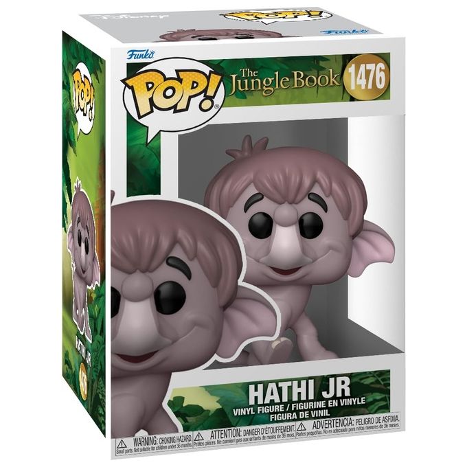 Funko Pop! Animation Disney The Jungle Book Hathi Jr 1476